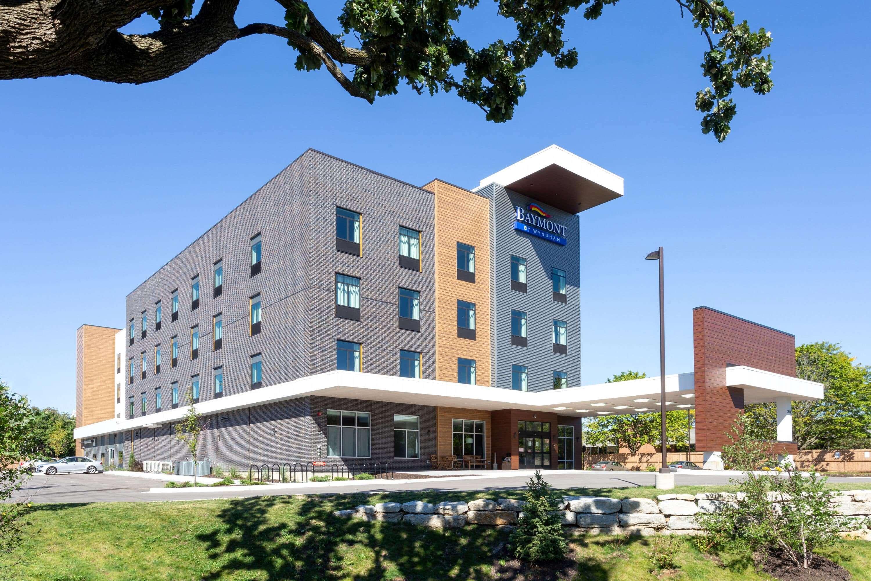 Baymont By Wyndham Madison Exterior foto