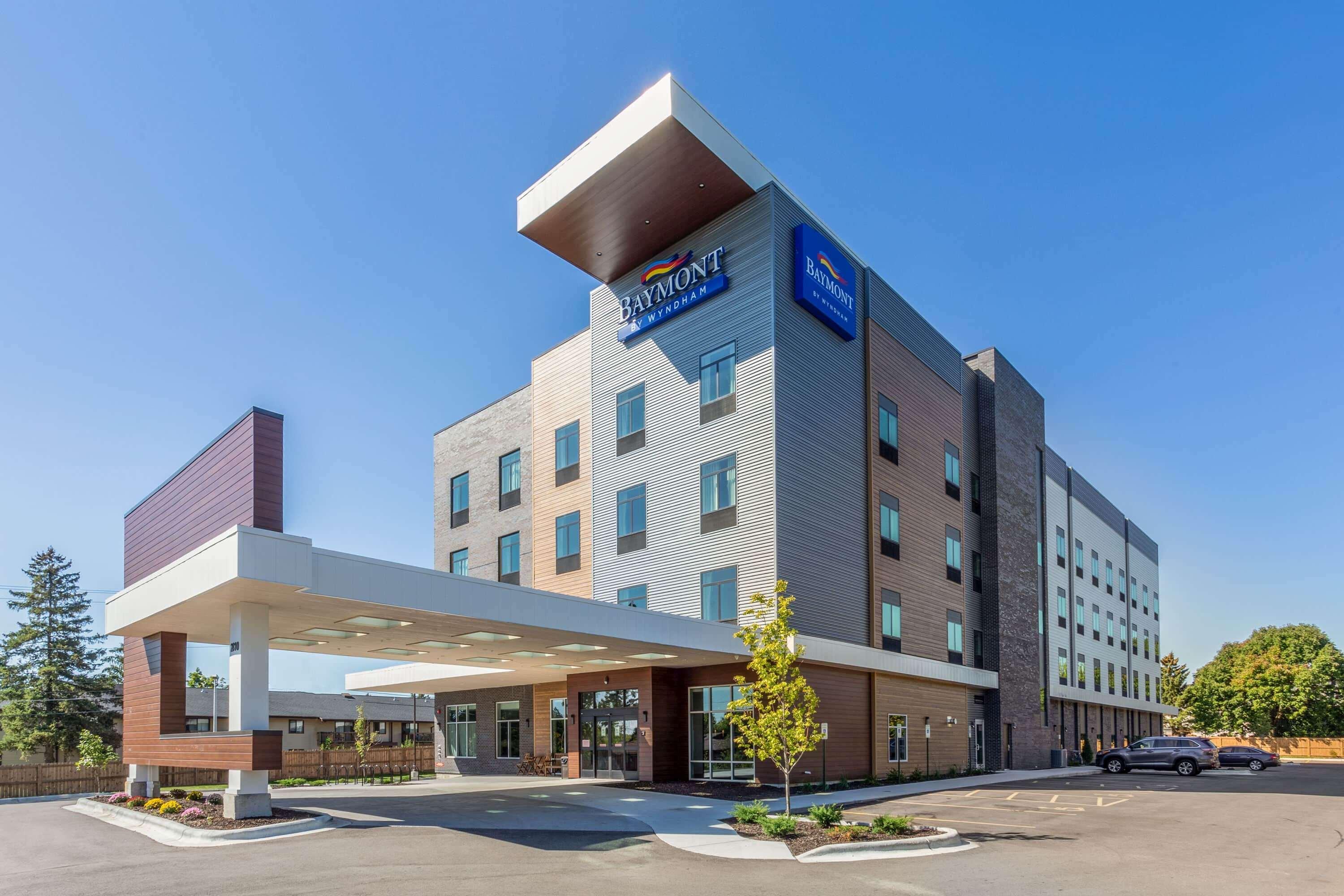 Baymont By Wyndham Madison Exterior foto